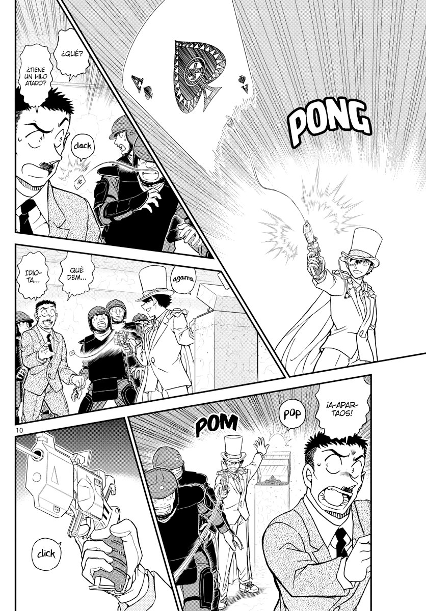 Read Detective Conan Español Manga Online