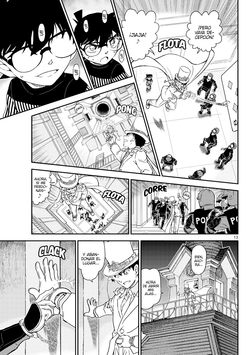 Read Detective Conan Español Manga Online