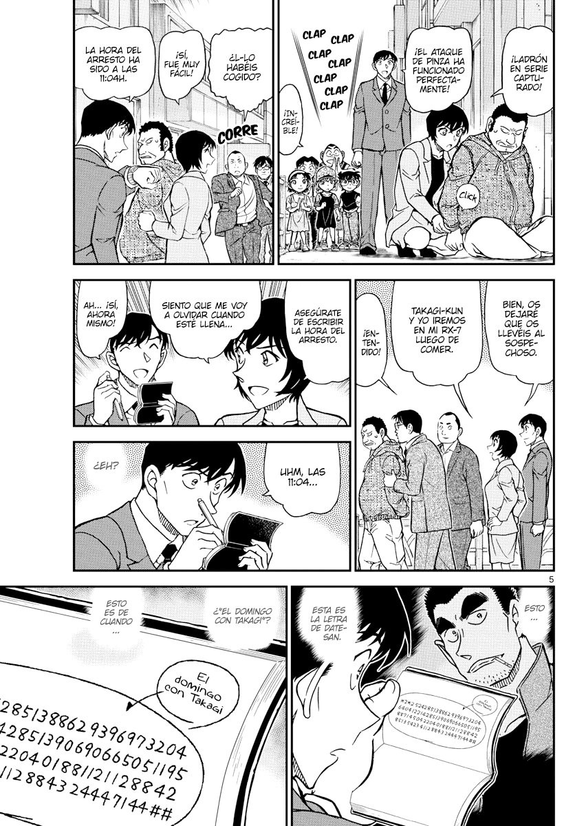Read Detective Conan Español Manga Online