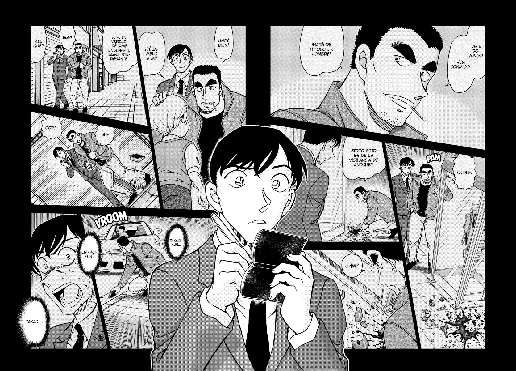 Read Detective Conan Español Manga Online