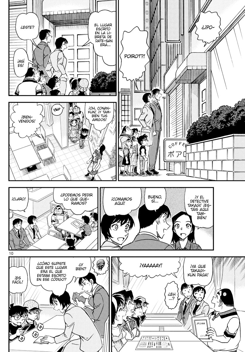 Read Detective Conan Español Manga Online