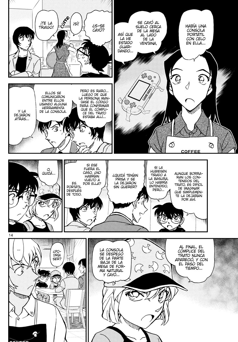 Read Detective Conan Español Manga Online