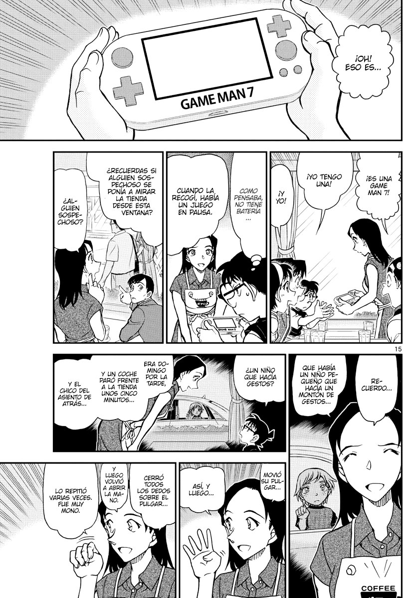 Read Detective Conan Español Manga Online