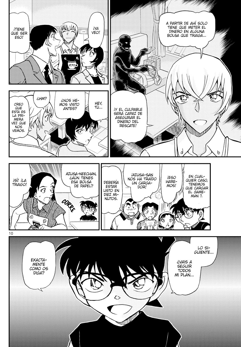 Read Detective Conan Español Manga Online