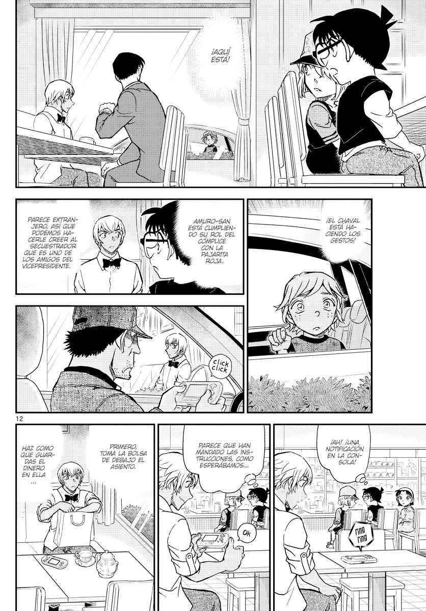 Read Detective Conan Español Manga Online