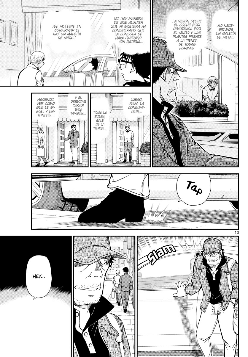 Read Detective Conan Español Manga Online