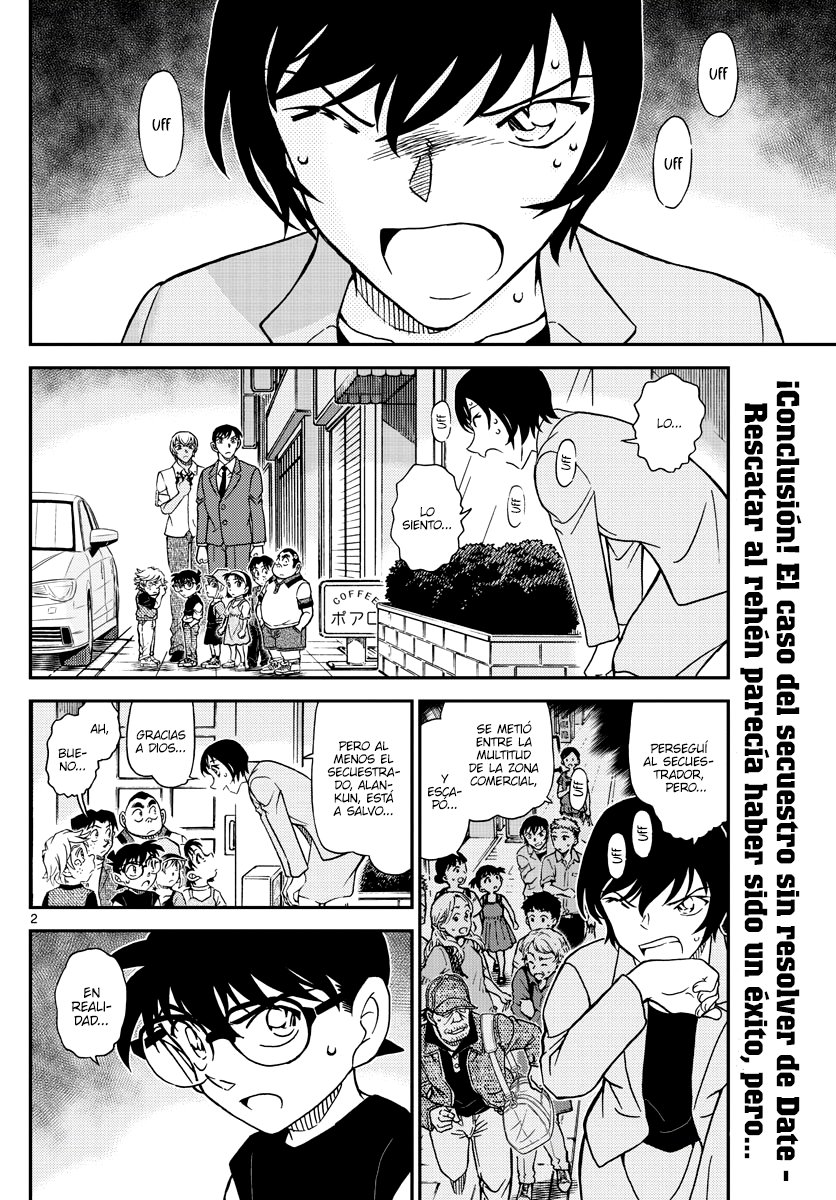 Read Detective Conan Español Manga Online