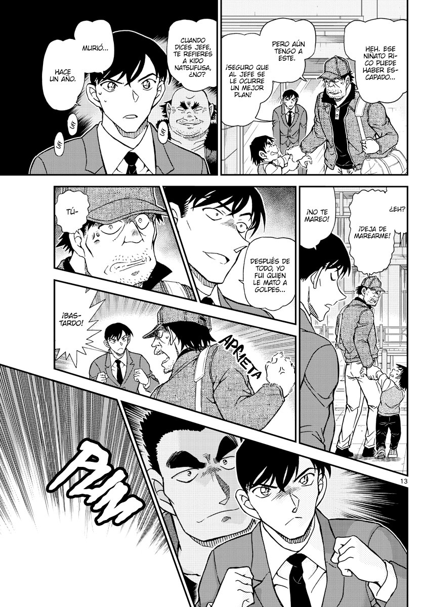 Read Detective Conan Español Manga Online