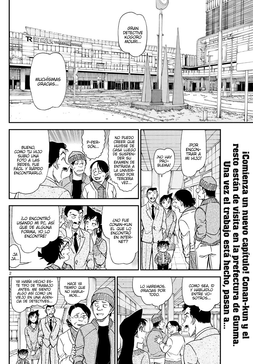 Read Detective Conan Español Manga Online