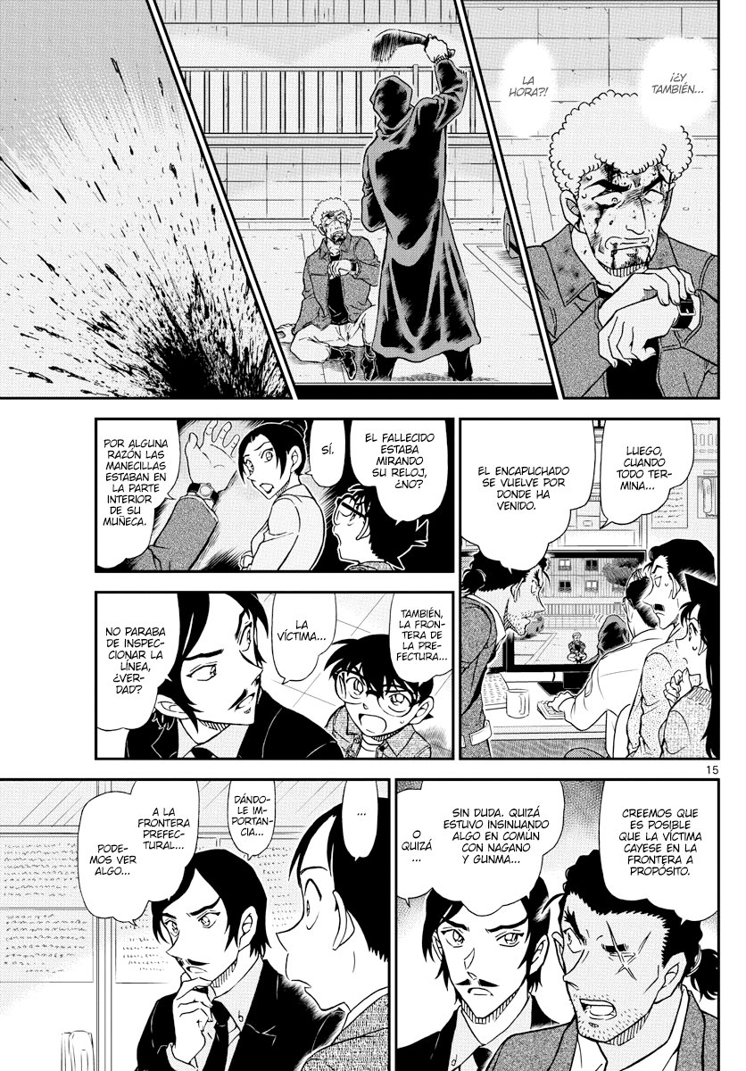 Read Detective Conan Español Manga Online