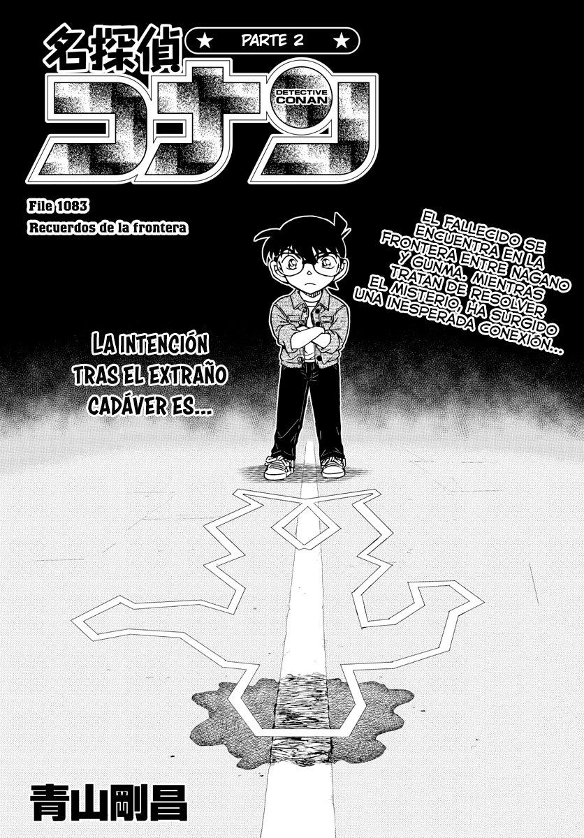 Read Detective Conan Español Manga Online
