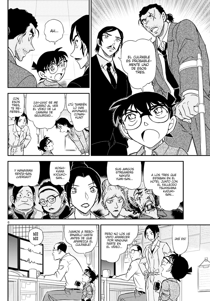 Read Detective Conan Español Manga Online