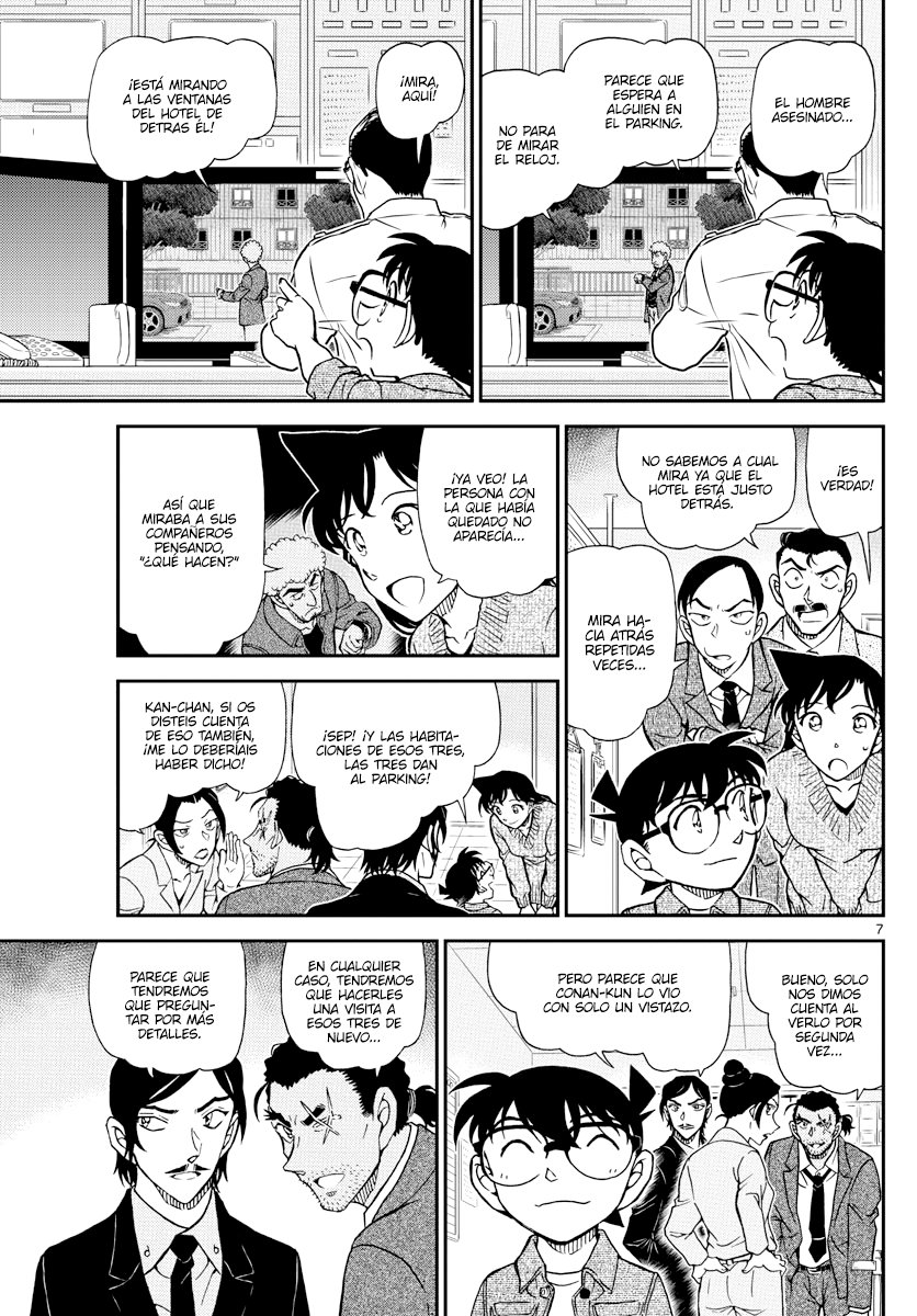 Read Detective Conan Español Manga Online