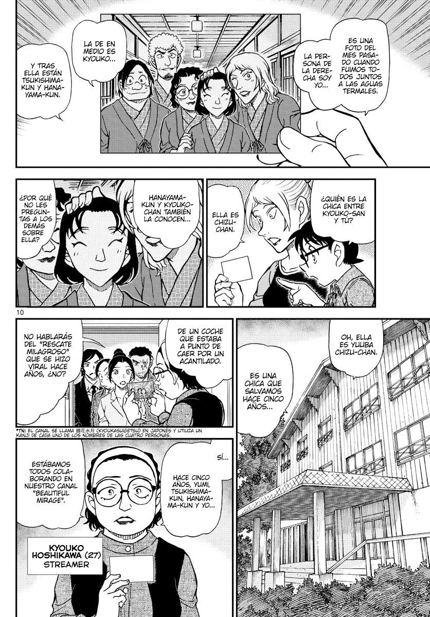 Read Detective Conan Español Manga Online