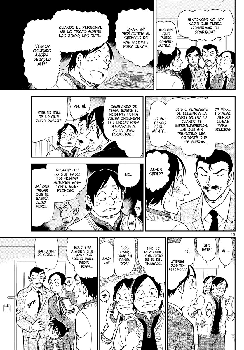 Read Detective Conan Español Manga Online