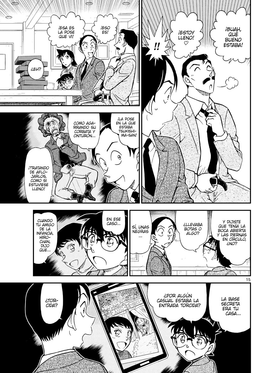 Read Detective Conan Español Manga Online