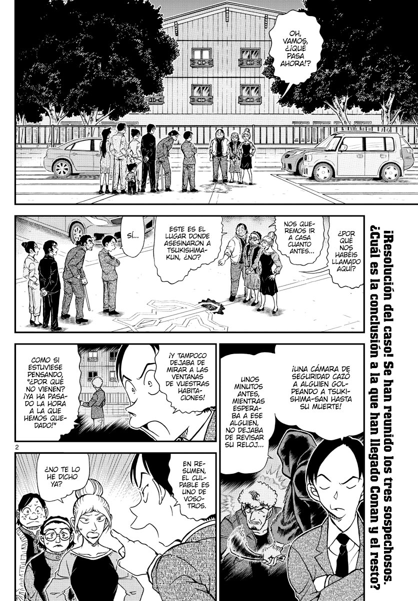 Read Detective Conan Español Manga Online