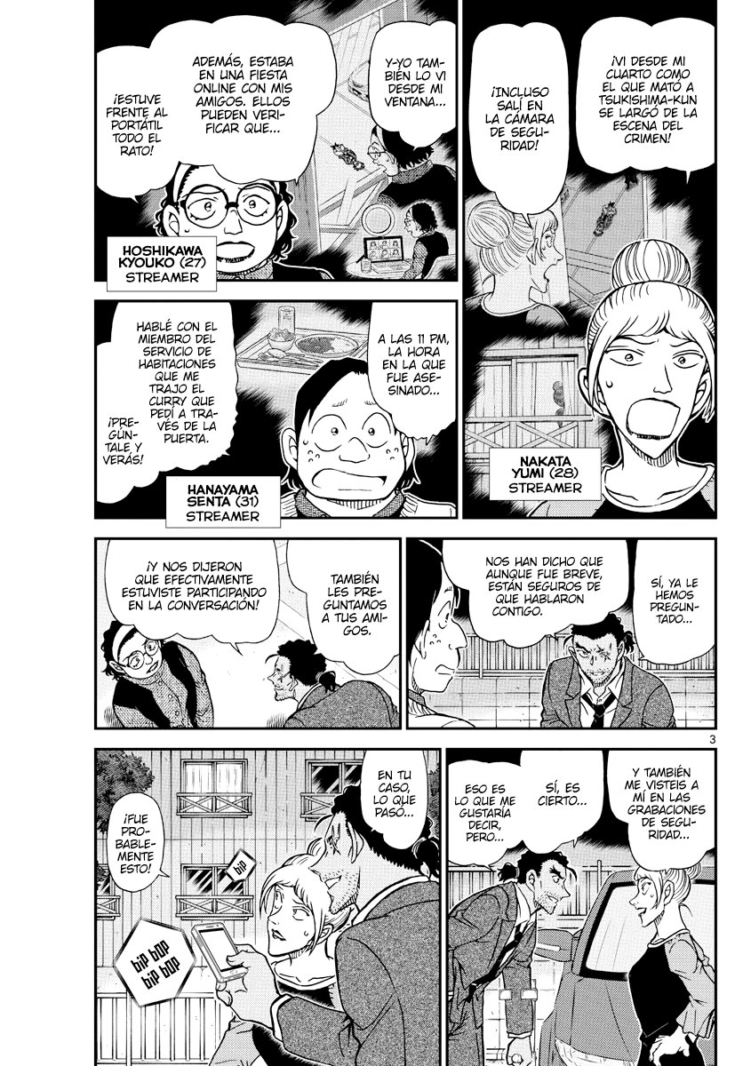 Read Detective Conan Español Manga Online