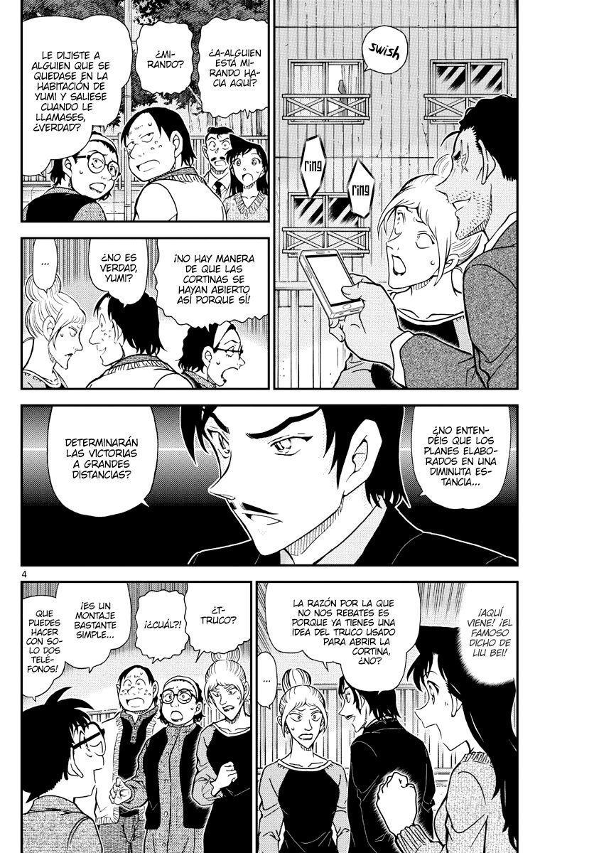 Read Detective Conan Español Manga Online