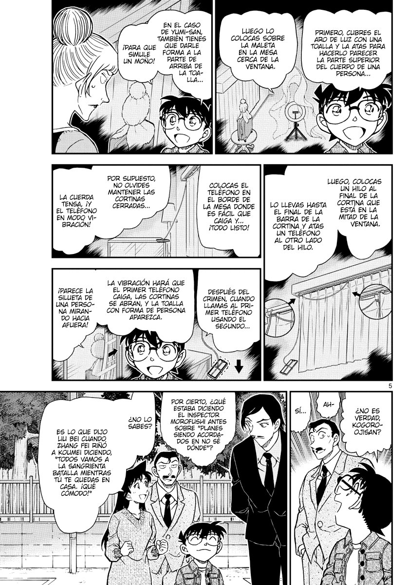 Read Detective Conan Español Manga Online