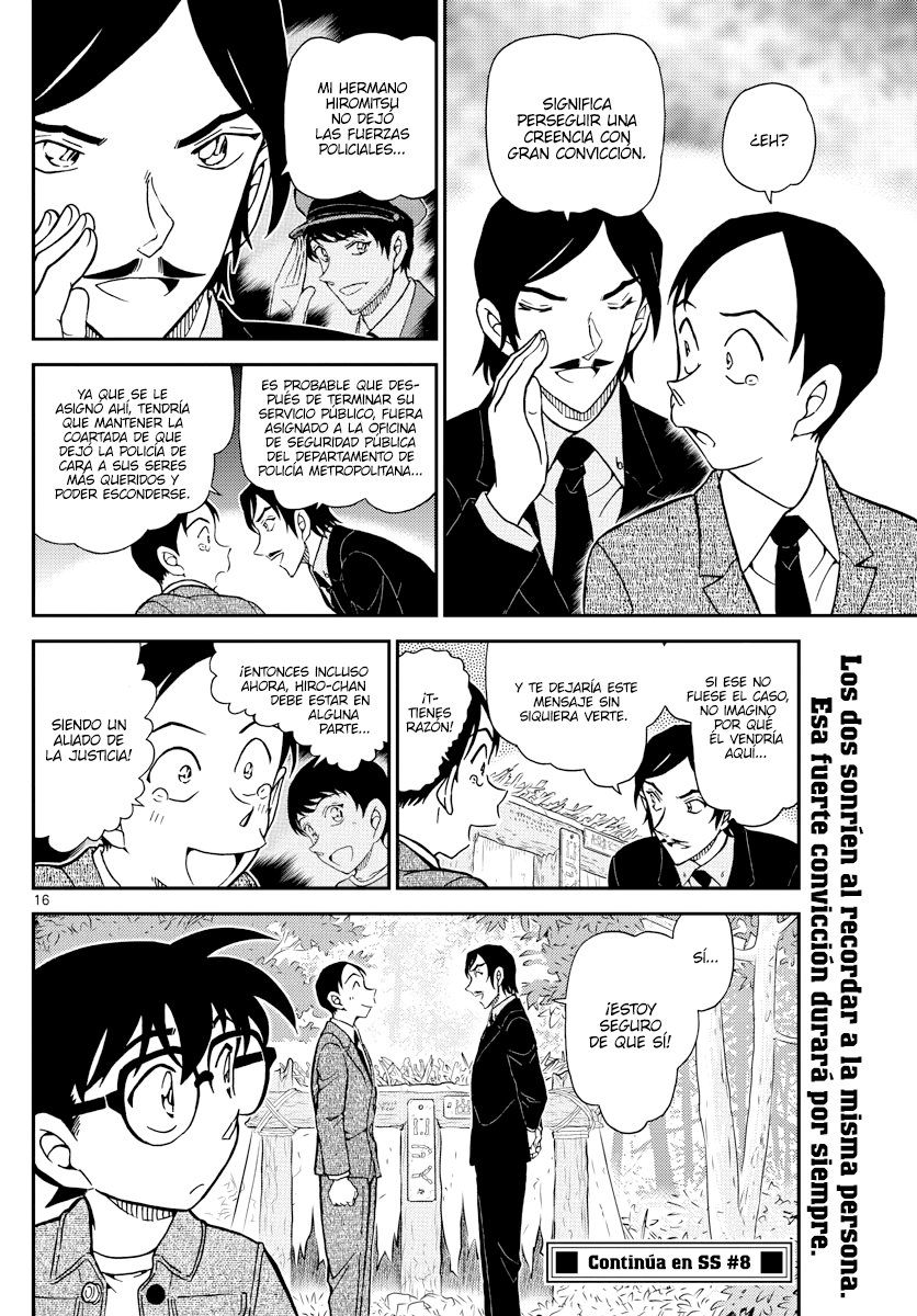 Read Detective Conan Español Manga Online