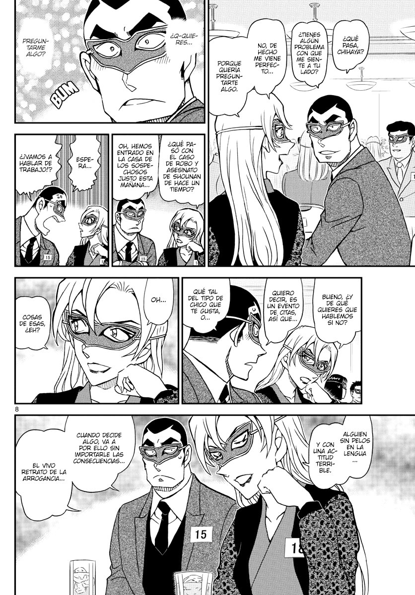 Read Detective Conan Español Manga Online