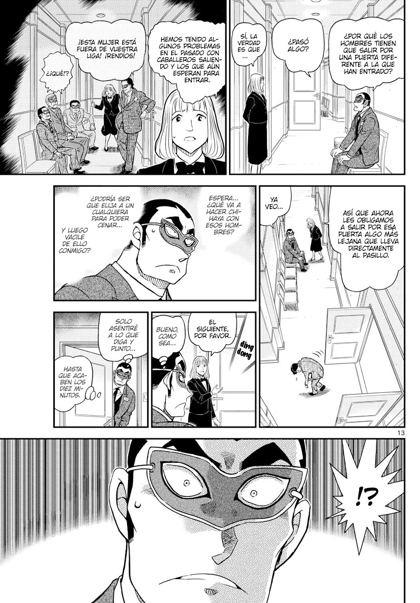 Read Detective Conan Español Manga Online