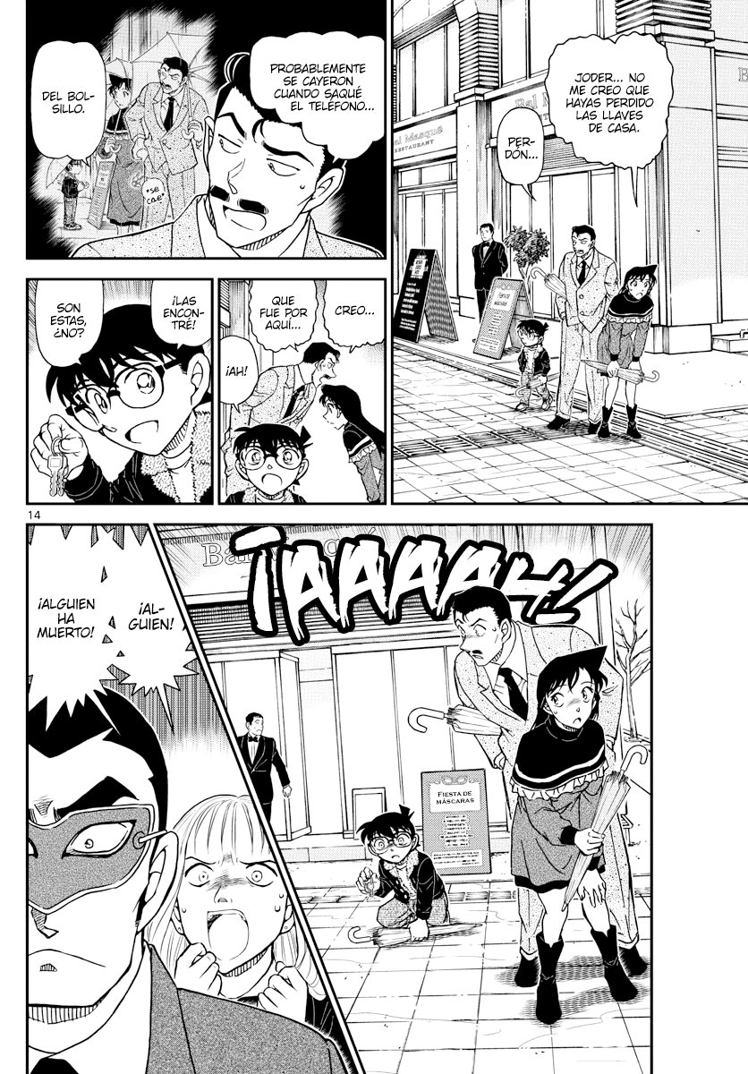 Read Detective Conan Español Manga Online