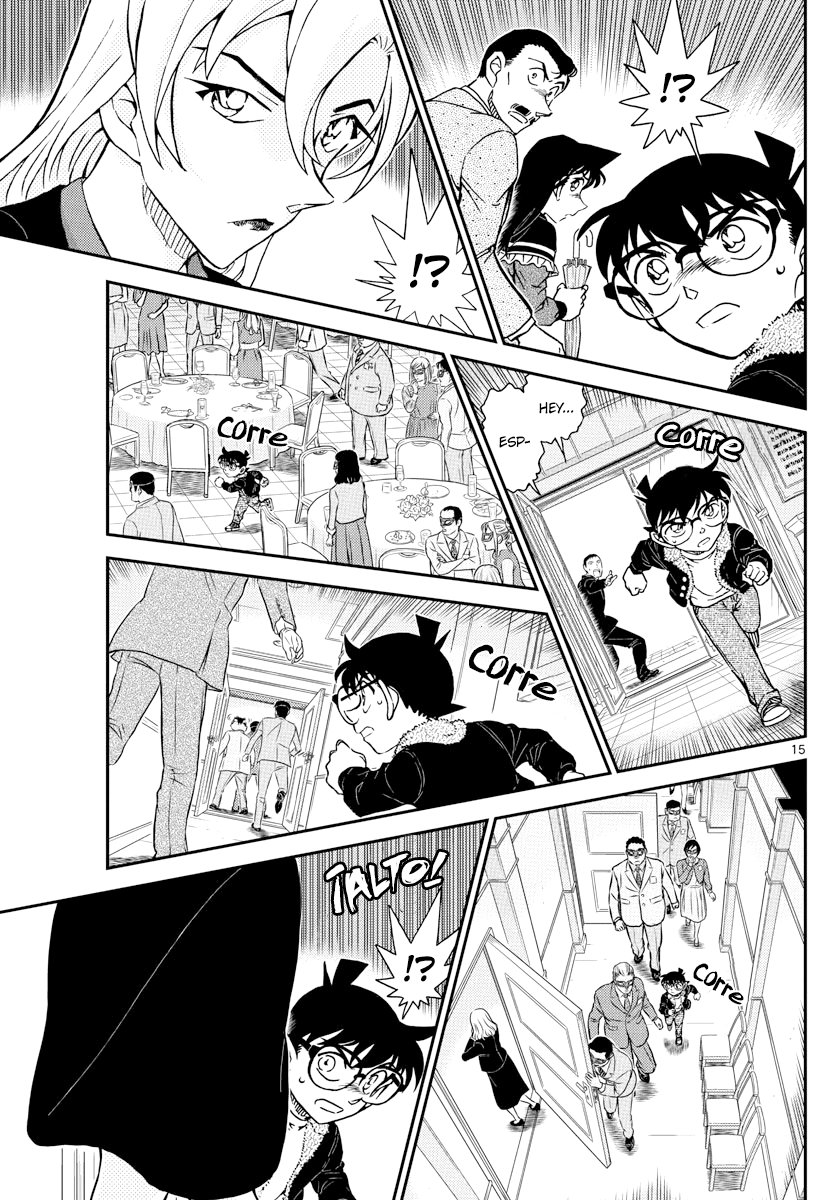 Read Detective Conan Español Manga Online