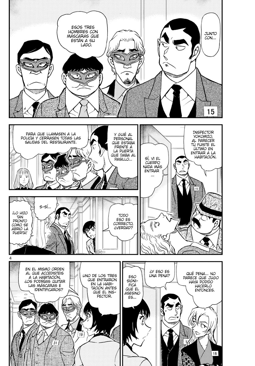Read Detective Conan Español Manga Online