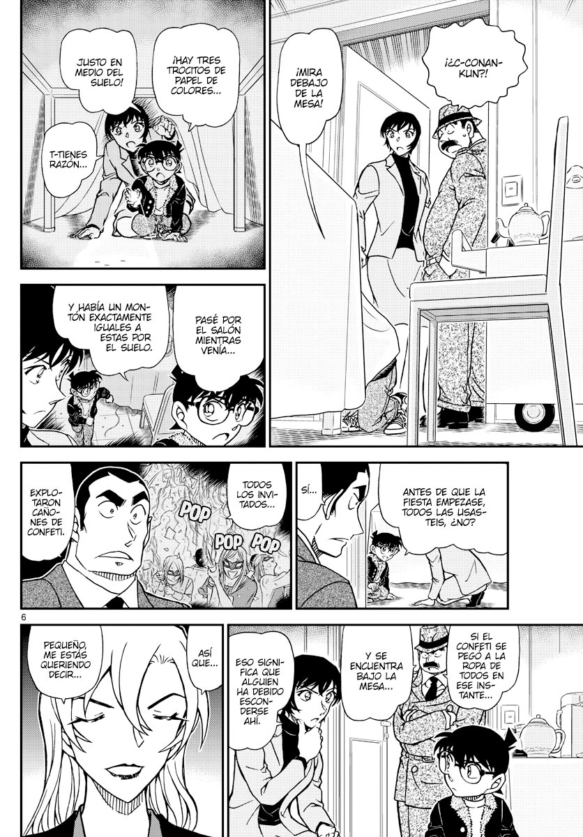 Read Detective Conan Español Manga Online