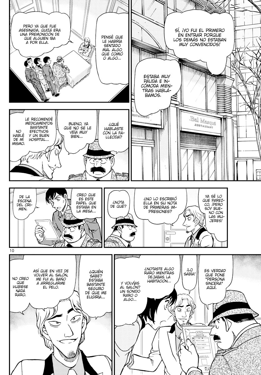 Read Detective Conan Español Manga Online