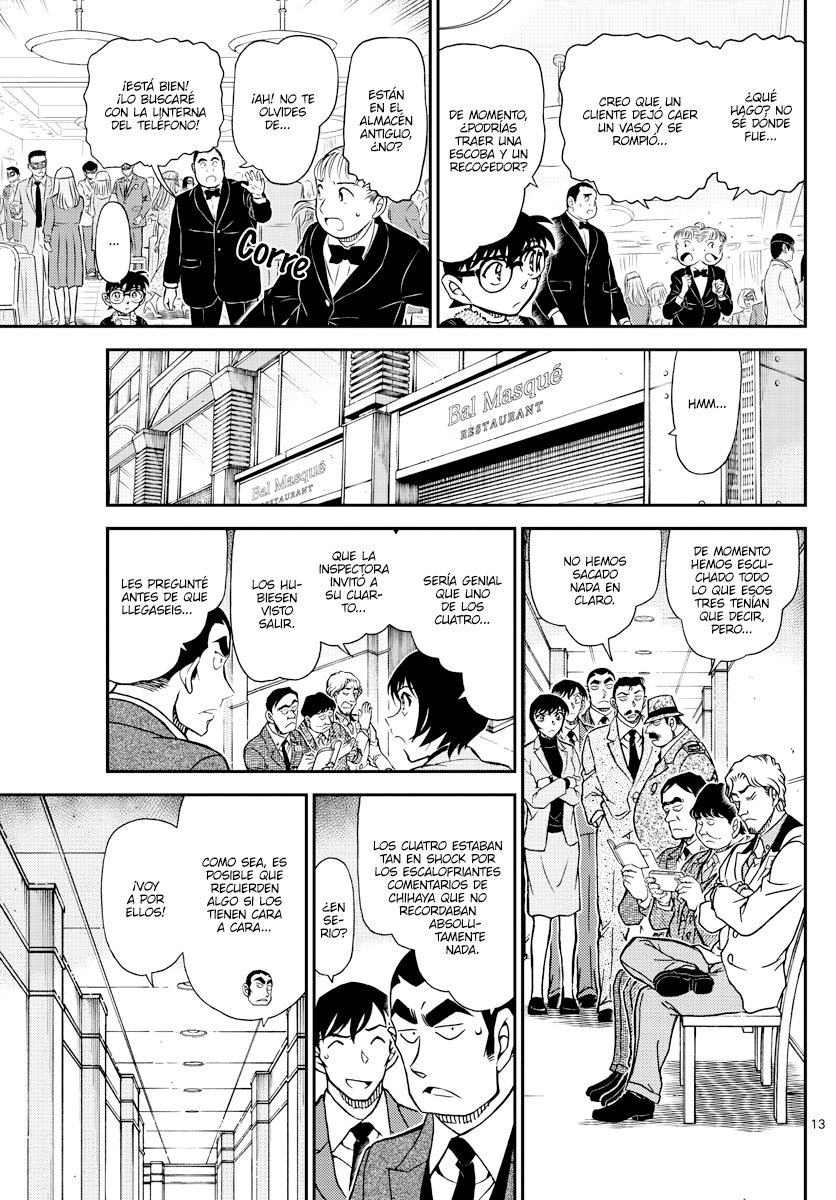 Read Detective Conan Español Manga Online