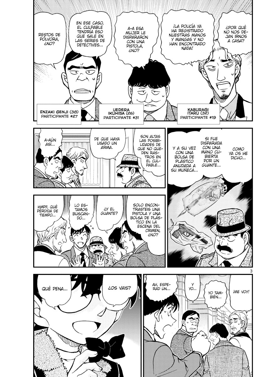 Read Detective Conan Español Manga Online