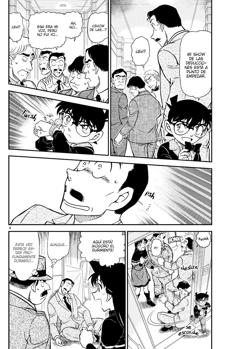 Read Detective Conan Español Manga Online