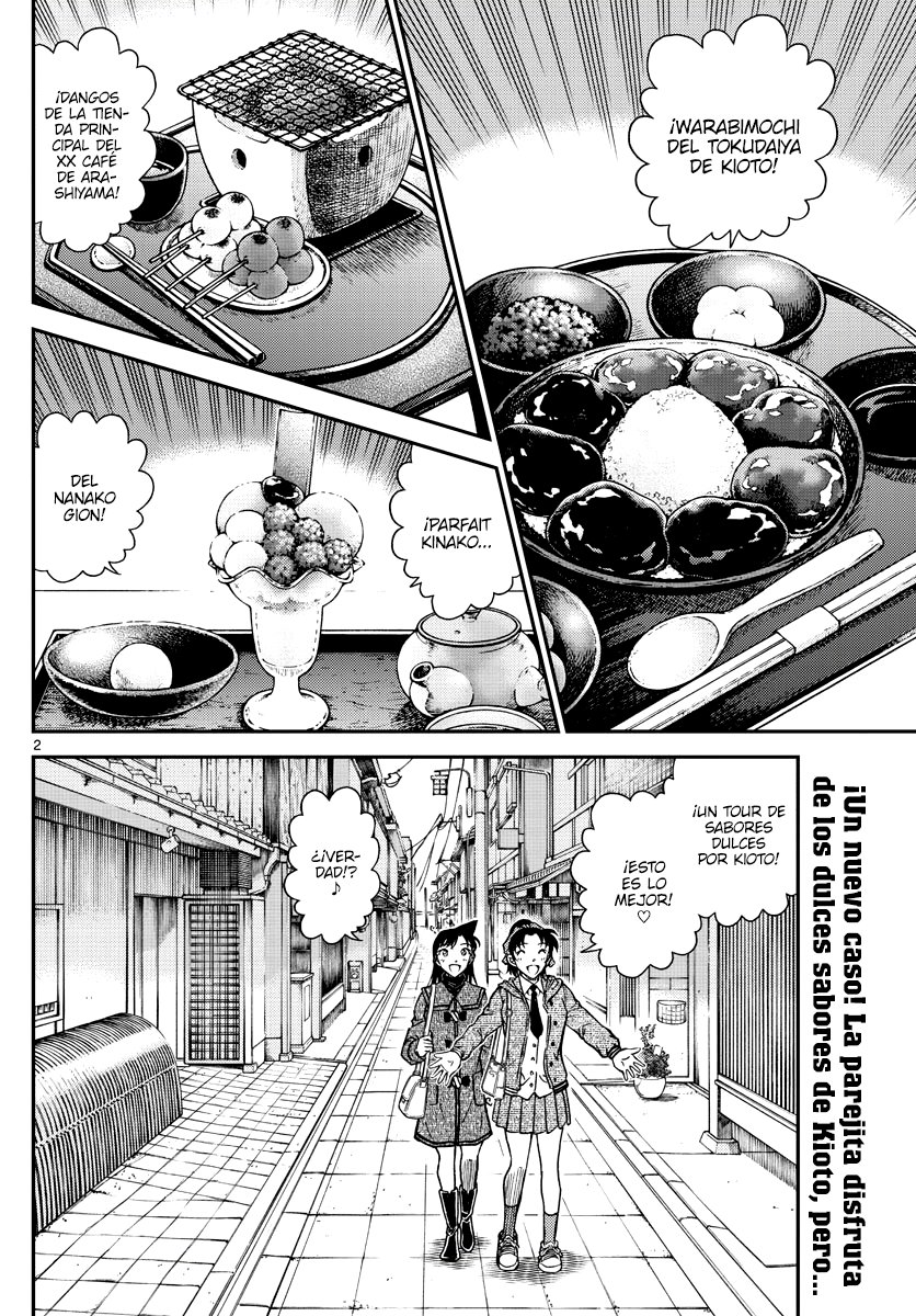 Read Detective Conan Español Manga Online