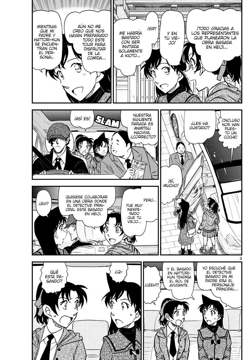 Read Detective Conan Español Manga Online