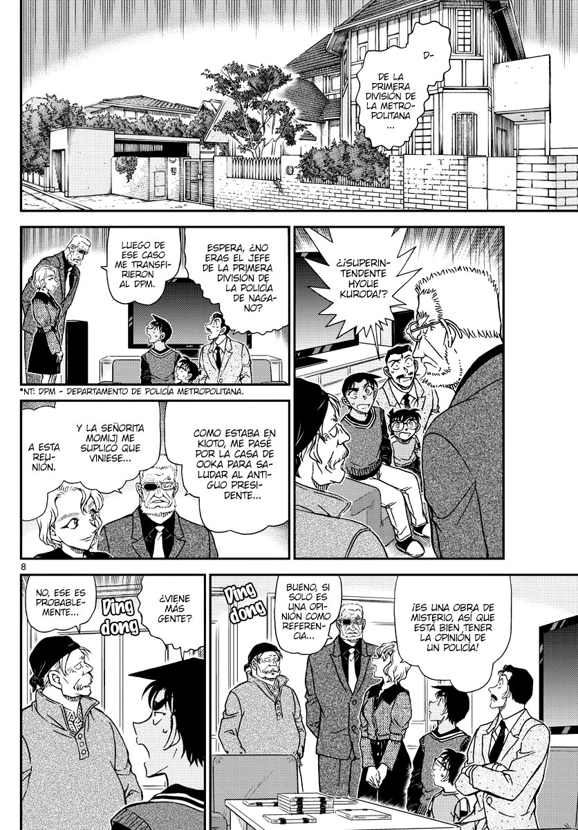 Read Detective Conan Español Manga Online