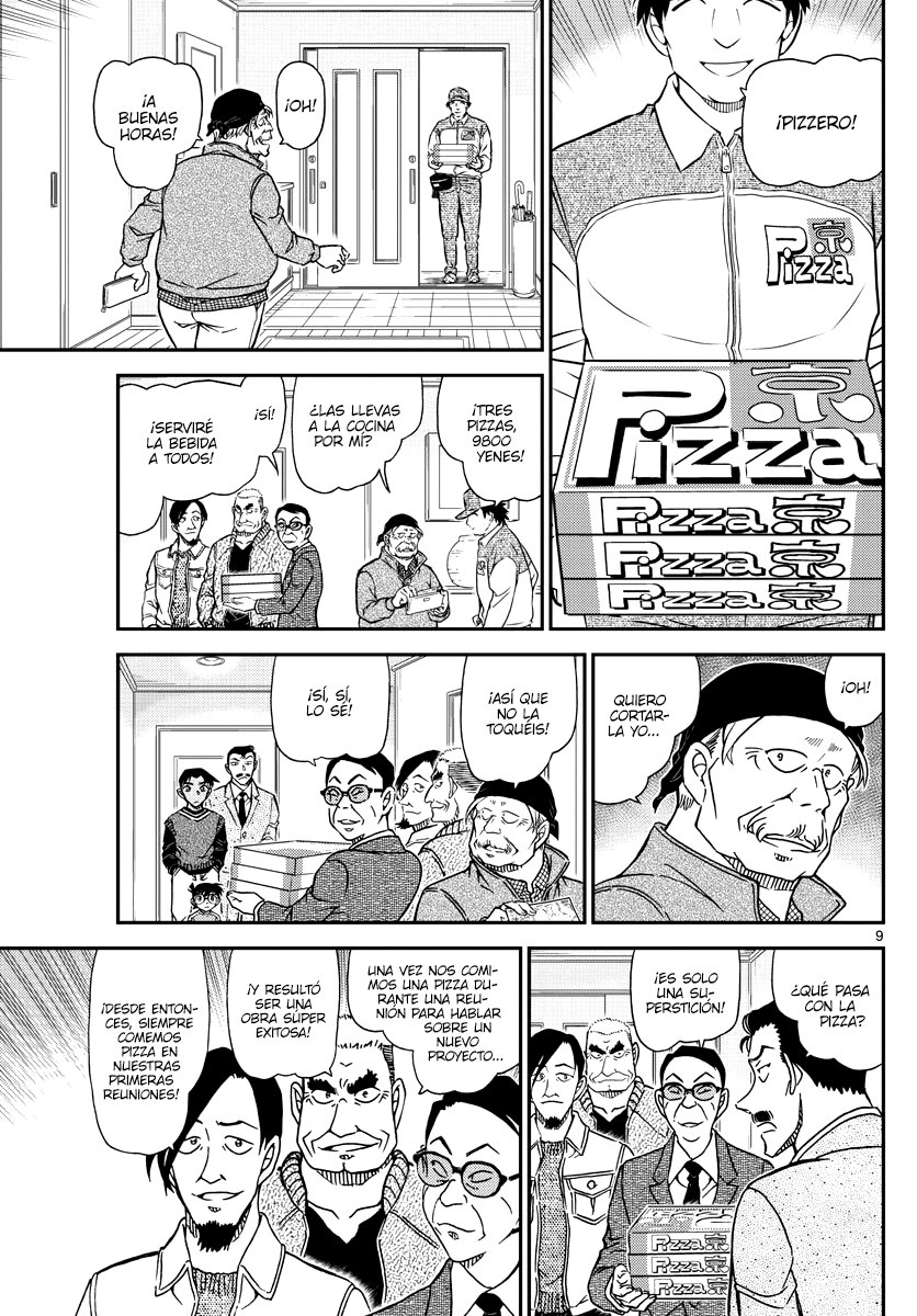 Read Detective Conan Español Manga Online