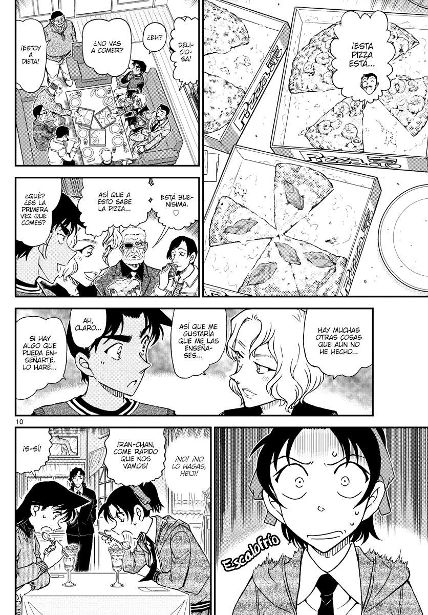 Read Detective Conan Español Manga Online