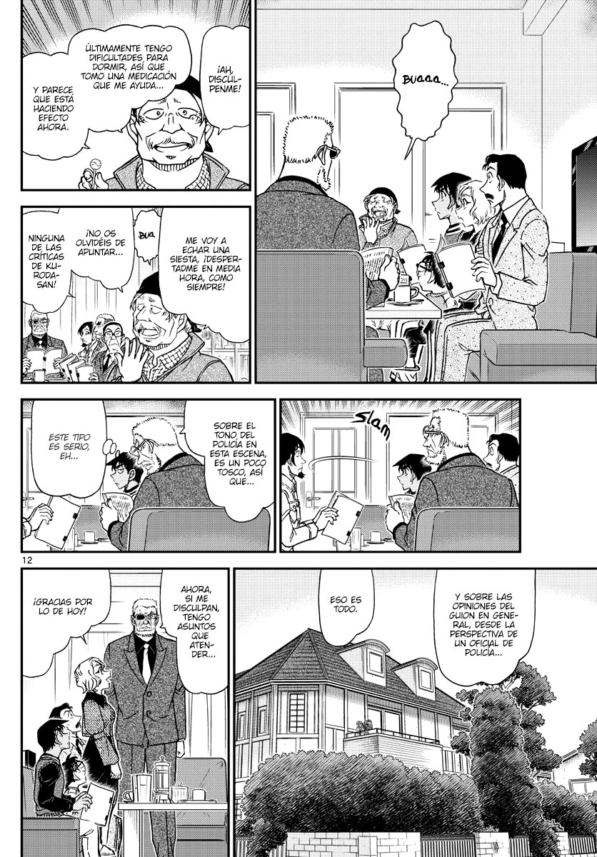 Read Detective Conan Español Manga Online