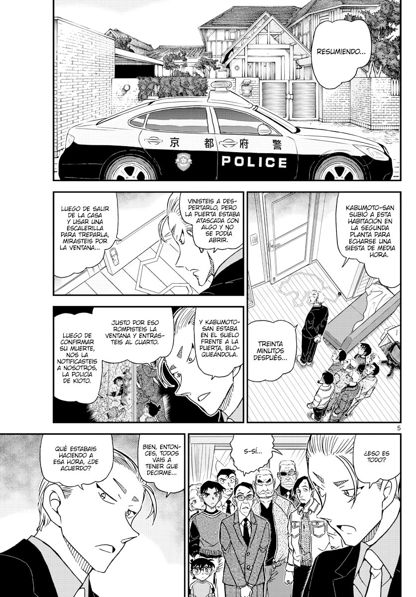 Read Detective Conan Español Manga Online