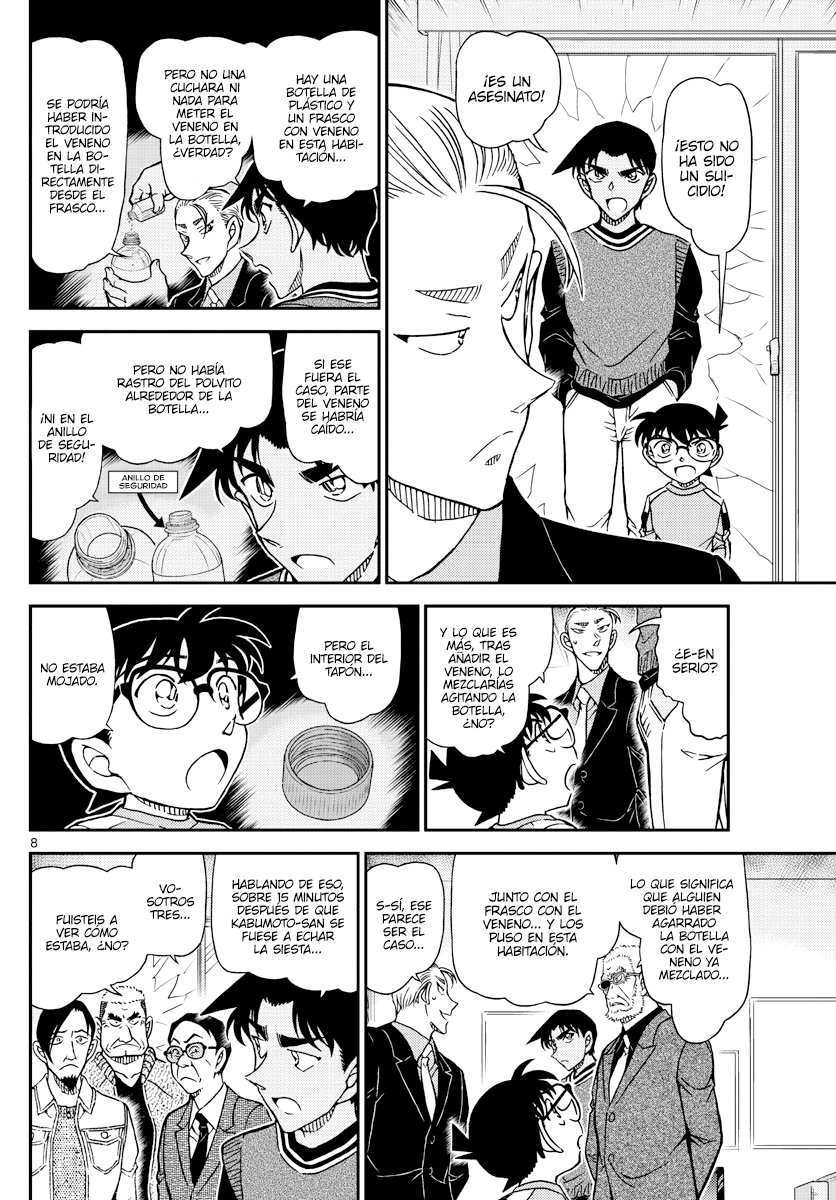 Read Detective Conan Español Manga Online