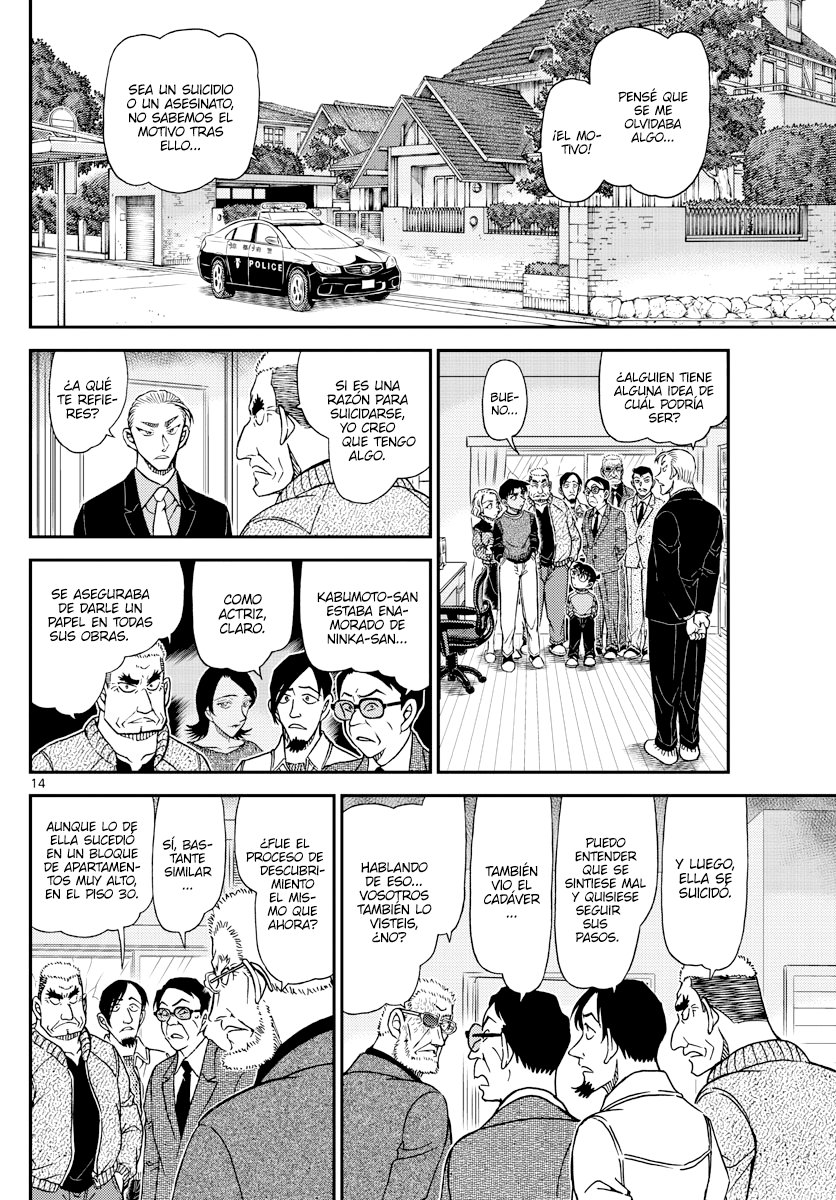 Read Detective Conan Español Manga Online