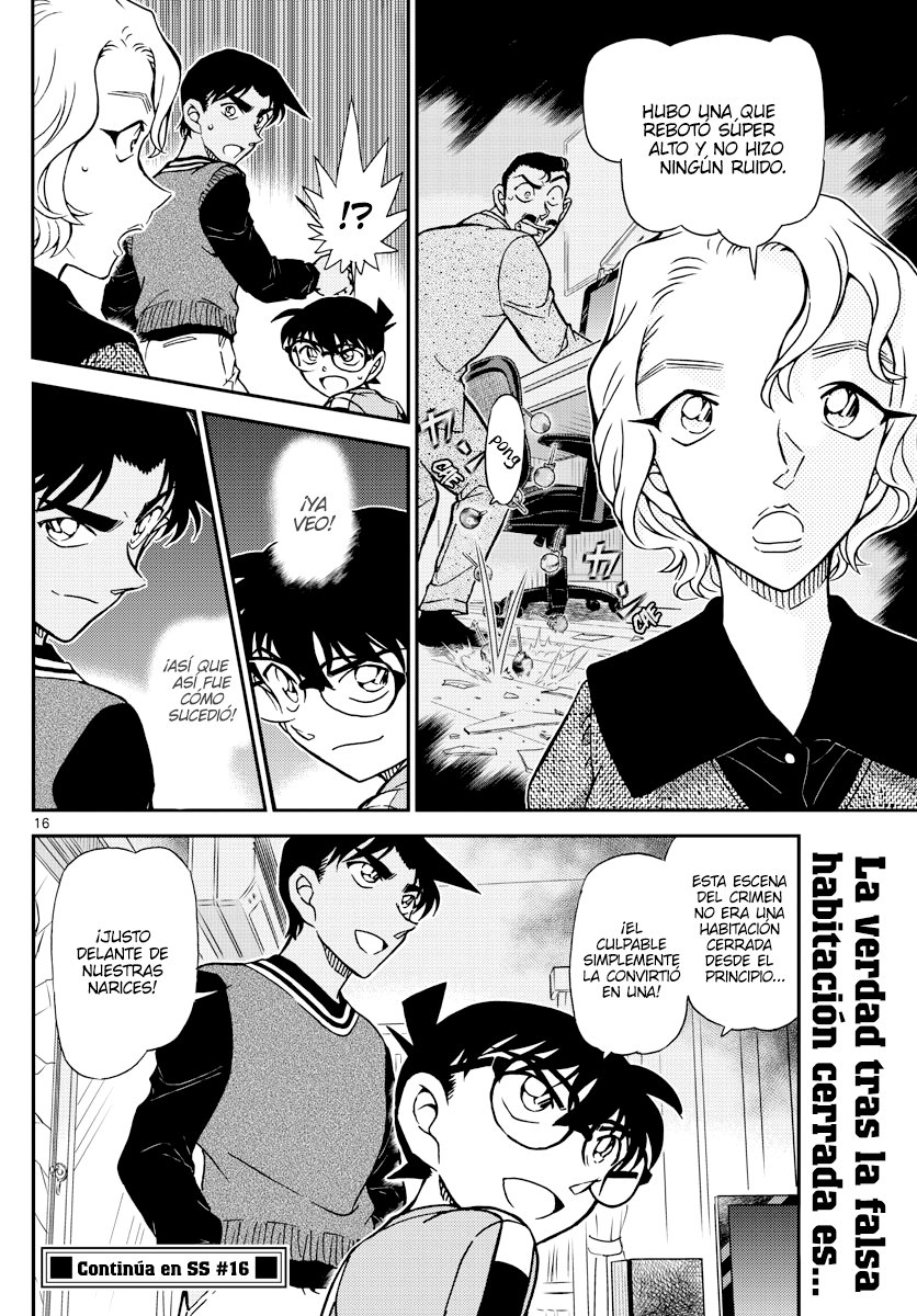 Read Detective Conan Español Manga Online