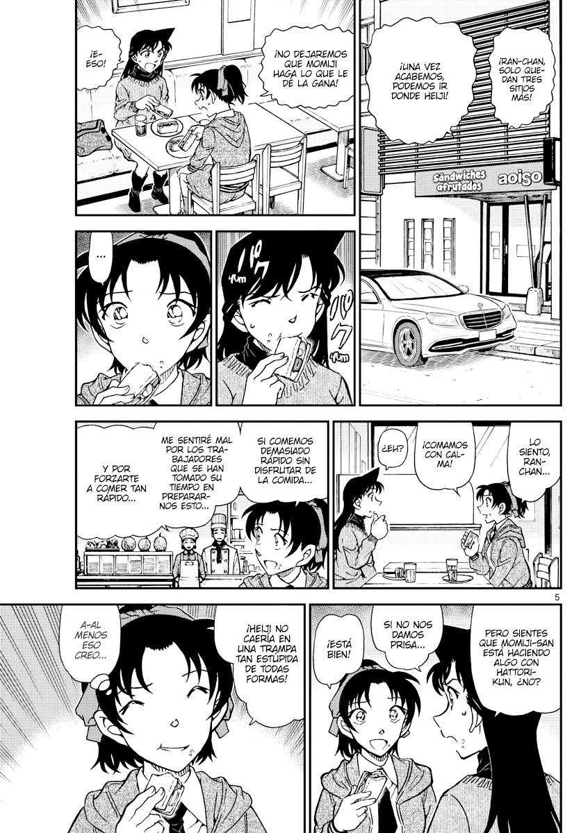 Read Detective Conan Español Manga Online