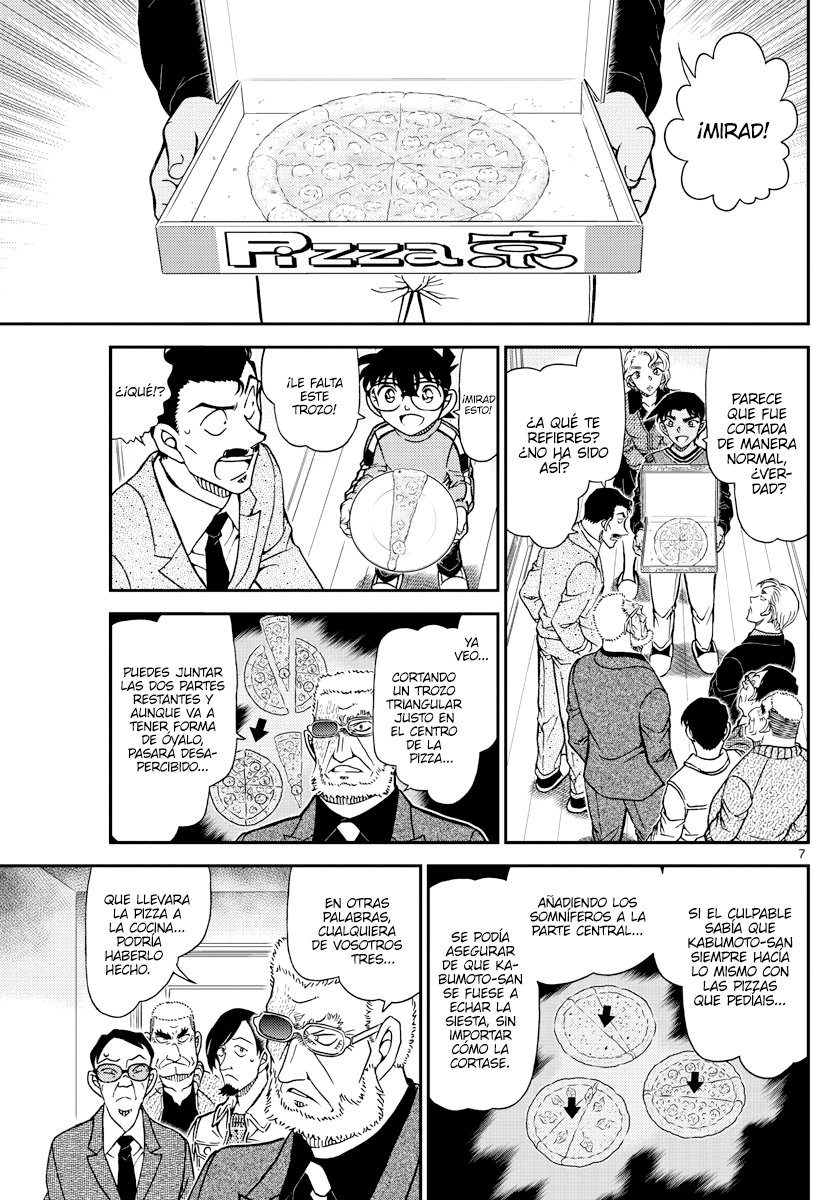 Read Detective Conan Español Manga Online