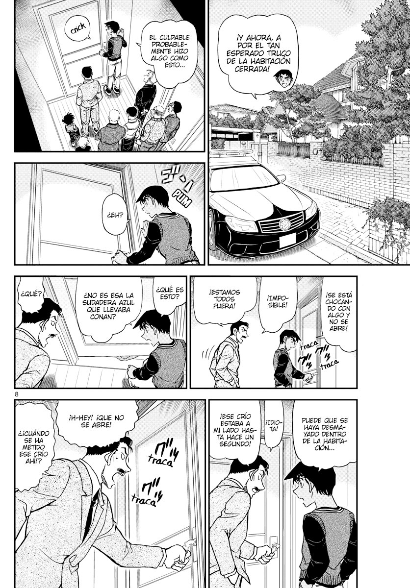 Read Detective Conan Español Manga Online