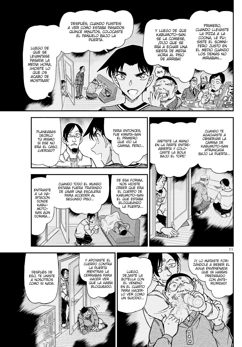 Read Detective Conan Español Manga Online