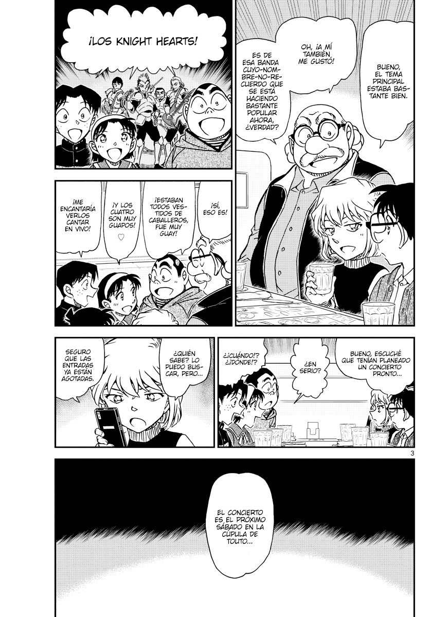 Read Detective Conan Español Manga Online